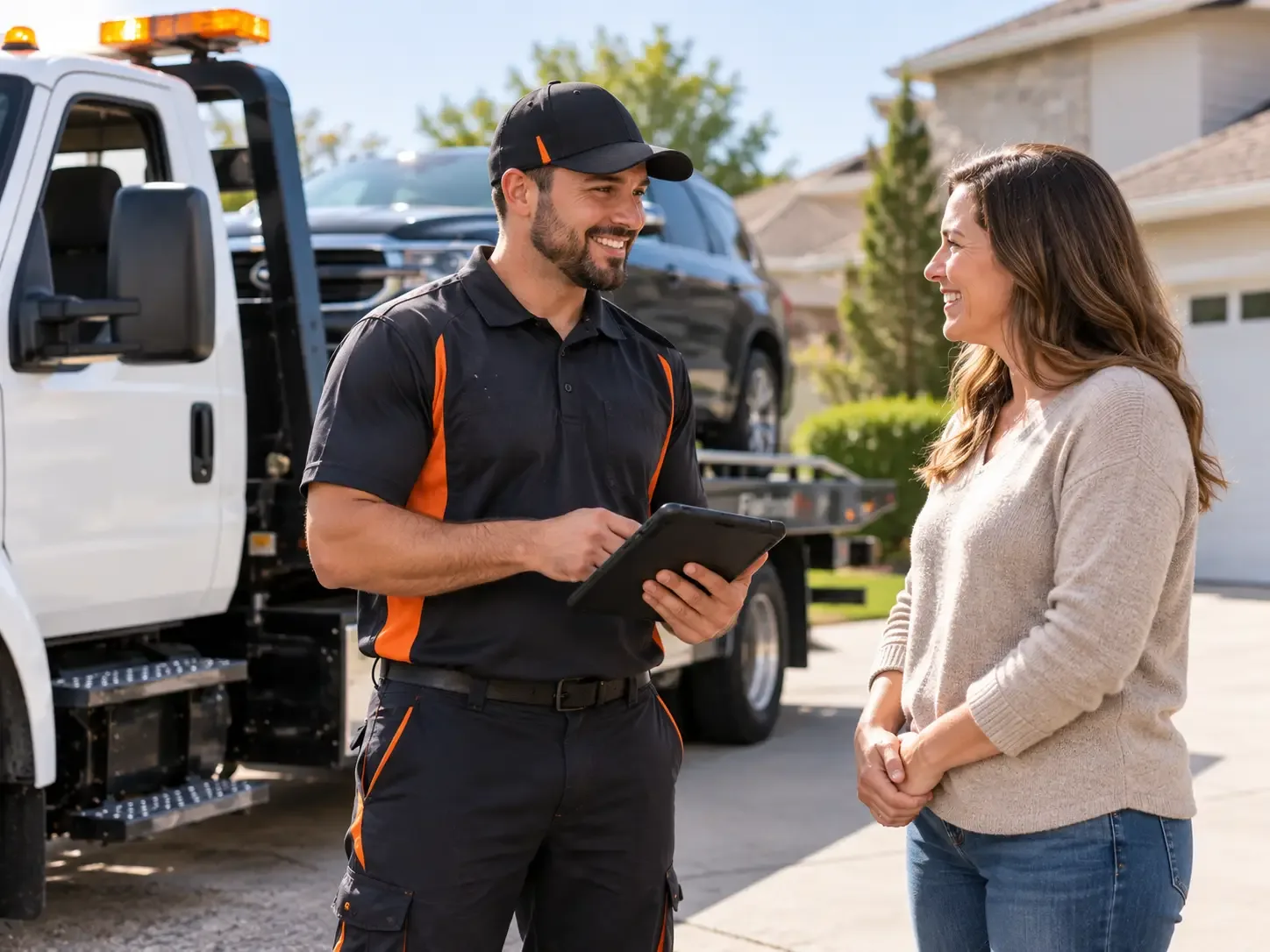 Flatbed Towing Savoy, TX FAQs
